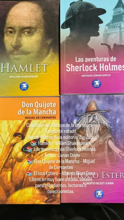 Colección de libros - miniatura 1