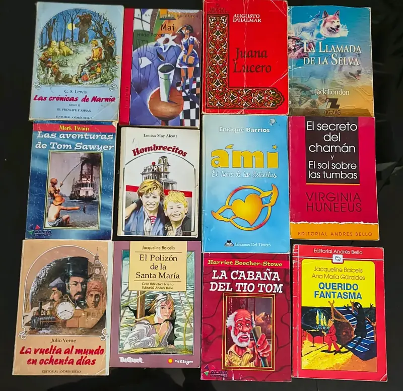 Colección de libros - 5