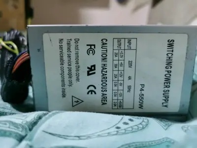 Fuente de poder para PC usada - miniatura 4