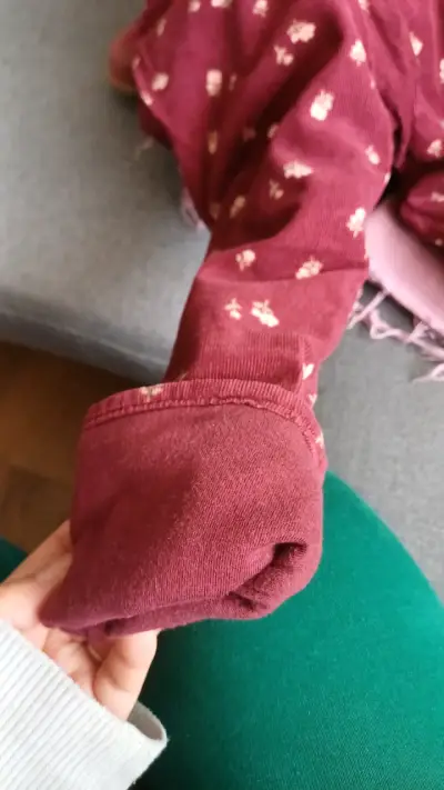 Pantalones burdeos - miniatura 2