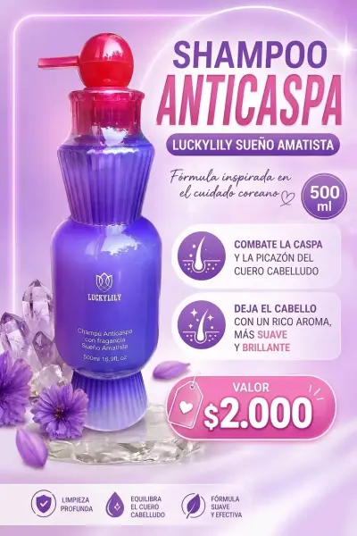 Shampoo variedades, 500ml - miniatura 1