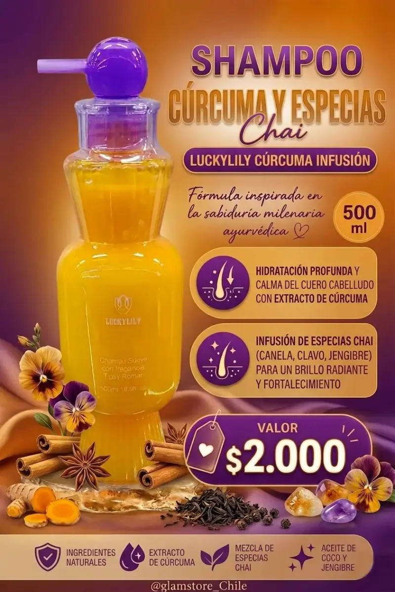 Shampoo variedades, 500ml - 2