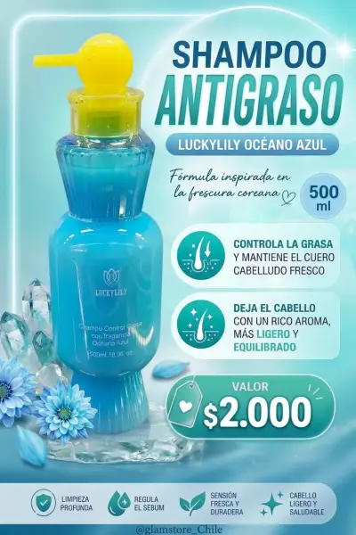 Shampoo variedades, 500ml - miniatura 3