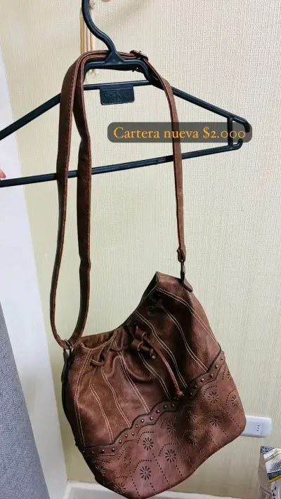 Cartera negra nueva - miniatura 2