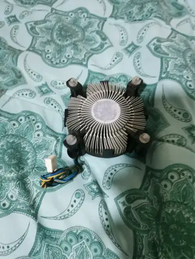 Ventilador disipador de procesador - miniatura 1