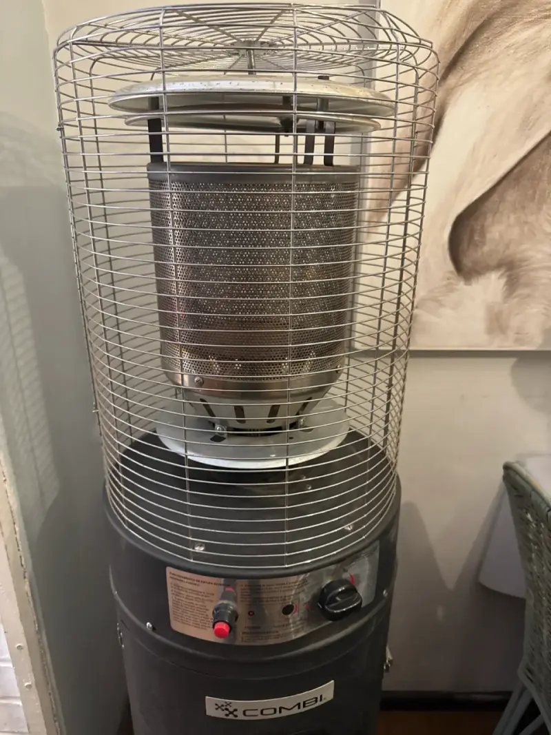 Estufa a gas Combi - 2