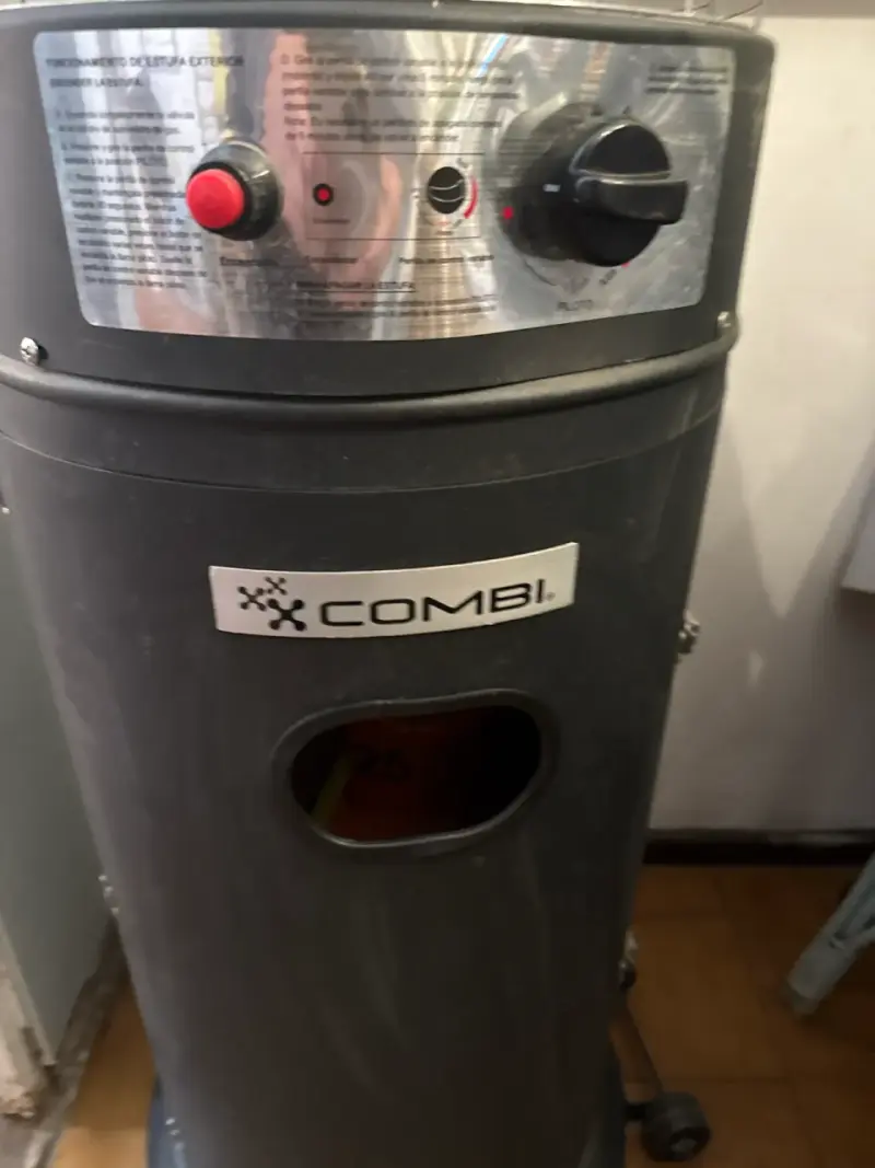 Estufa a gas Combi - 3