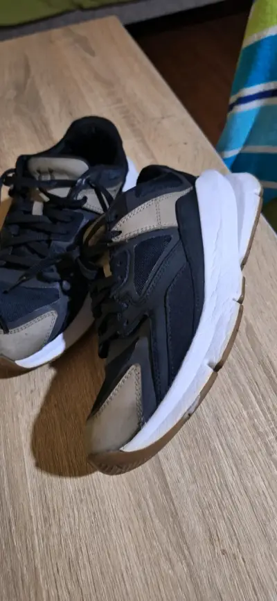 Zapatillas deportivas hombre negras talla 39 - miniatura 2