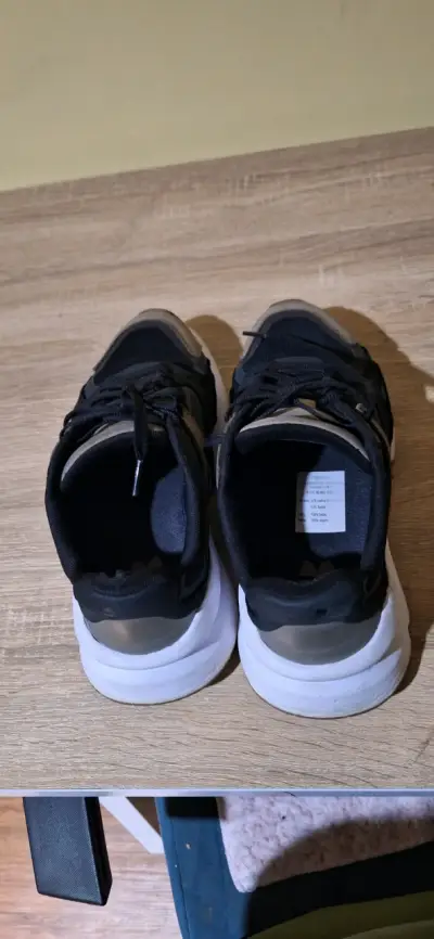 Zapatillas deportivas hombre negras talla 39 - miniatura 3