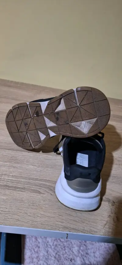 Zapatillas deportivas hombre negras talla 39 - miniatura 4