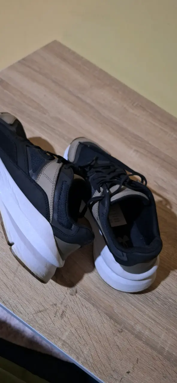 Zapatillas deportivas hombre negras talla 39 - 5