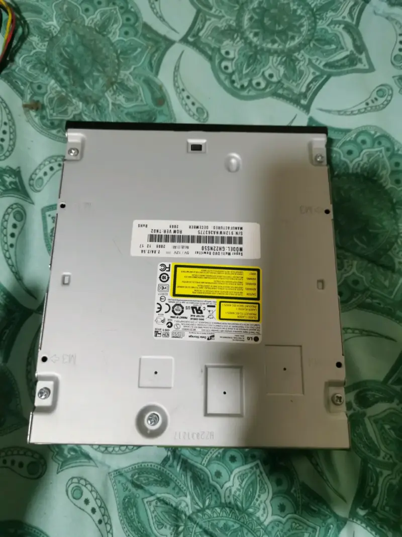 Unidad de disco LG DVD - 2