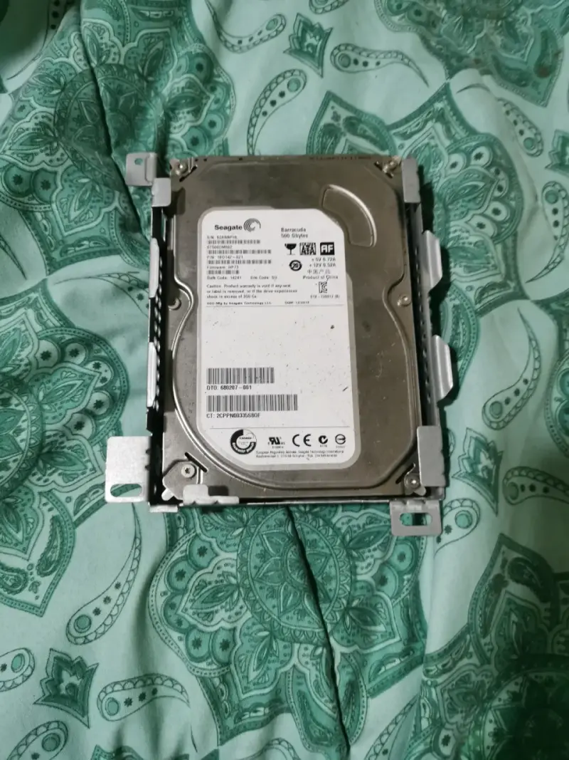 Disco duro Seagate Barracuda 500GB - 1