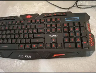 Teclado Gamer Marvo Scorpion K636 - miniatura 1