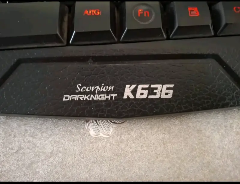 Teclado Gamer Marvo Scorpion K636 - 2
