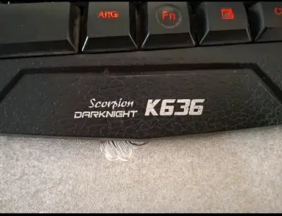 Teclado Gamer Marvo Scorpion K636 - miniatura 2