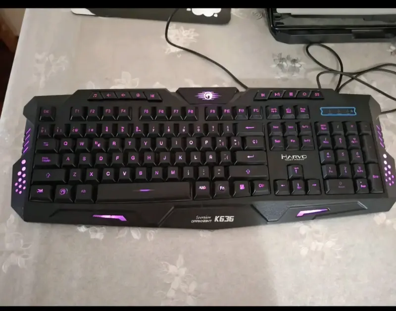 Teclado Gamer Marvo Scorpion K636 - 4