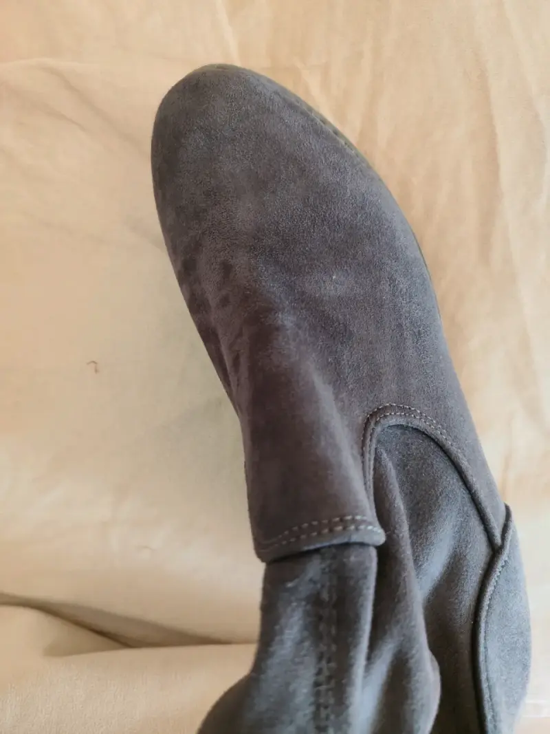 Botas sobre la rodilla negras - 3