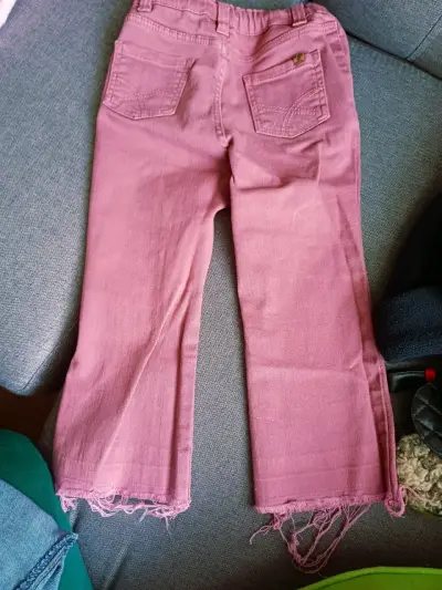 Pantalón lila - miniatura 1