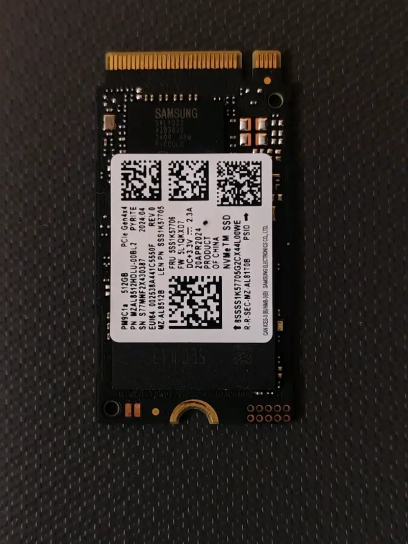 Disco SSD M.2 Samsung 512GB - 2