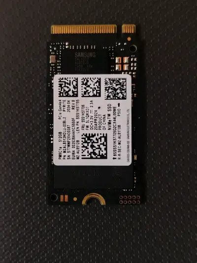 Disco SSD M.2 Samsung 512GB - miniatura 2