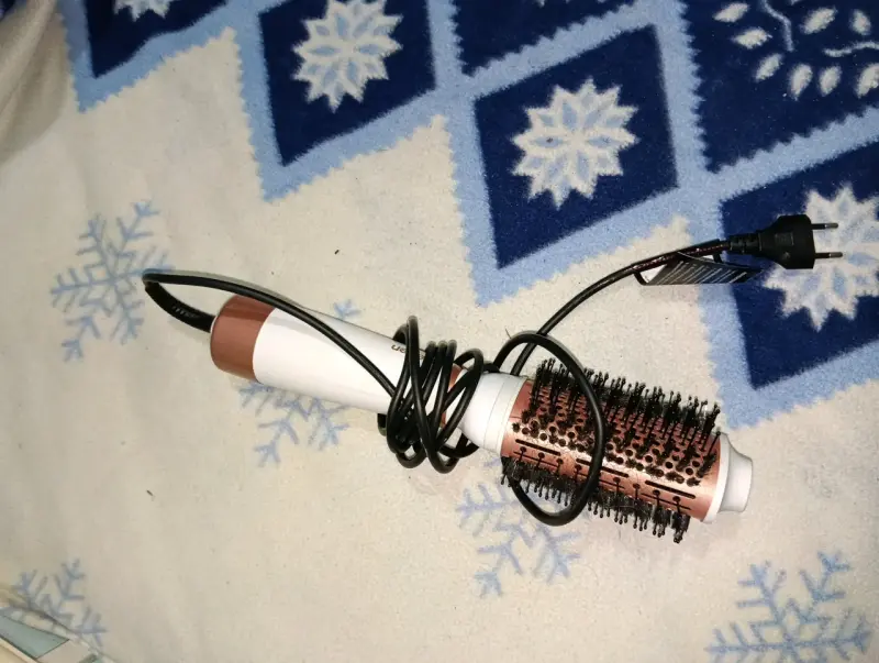 Cepillo eléctrico para el cabello - 4