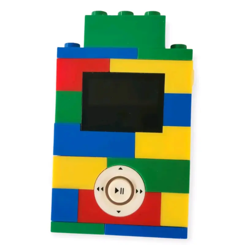 Mp3 Reproductor de música LEGO temático - 3