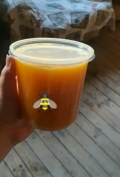Tarro de miel 1 litro - miniatura 1