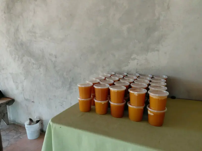 Tarro de miel 1 litro - 3