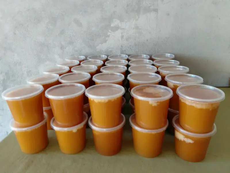Tarro de miel 1 litro - 4