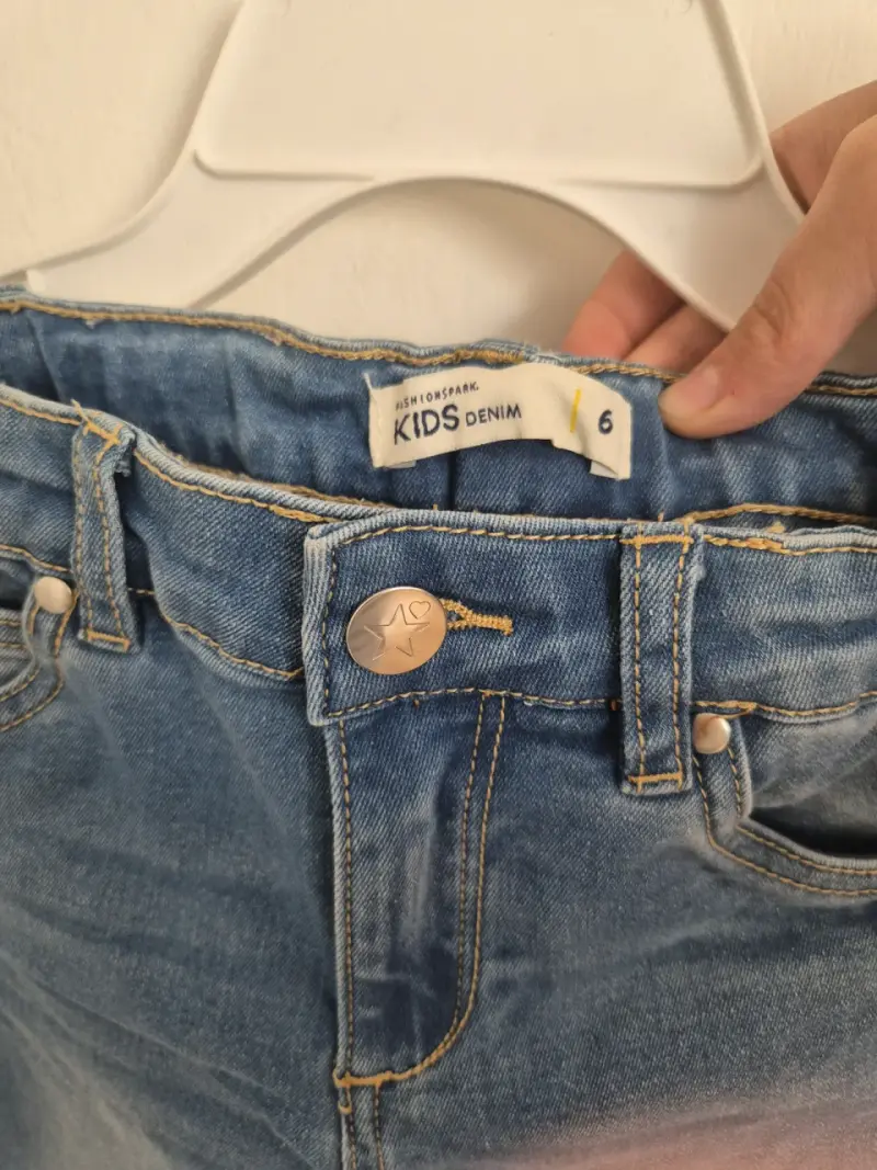 Jeans azules para niña - 2