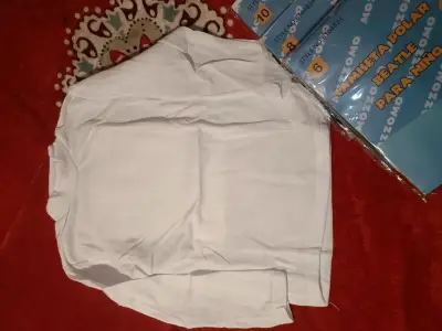 Camisa  manga larga de niños - miniatura 2