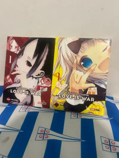 Mangas Kaguya-sama Love Is War tomos 1 y 2 - miniatura 1