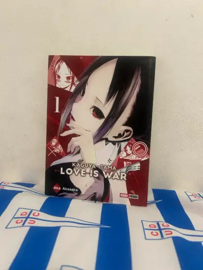 Mangas Kaguya-sama Love Is War tomos 1 y 2 - miniatura 2