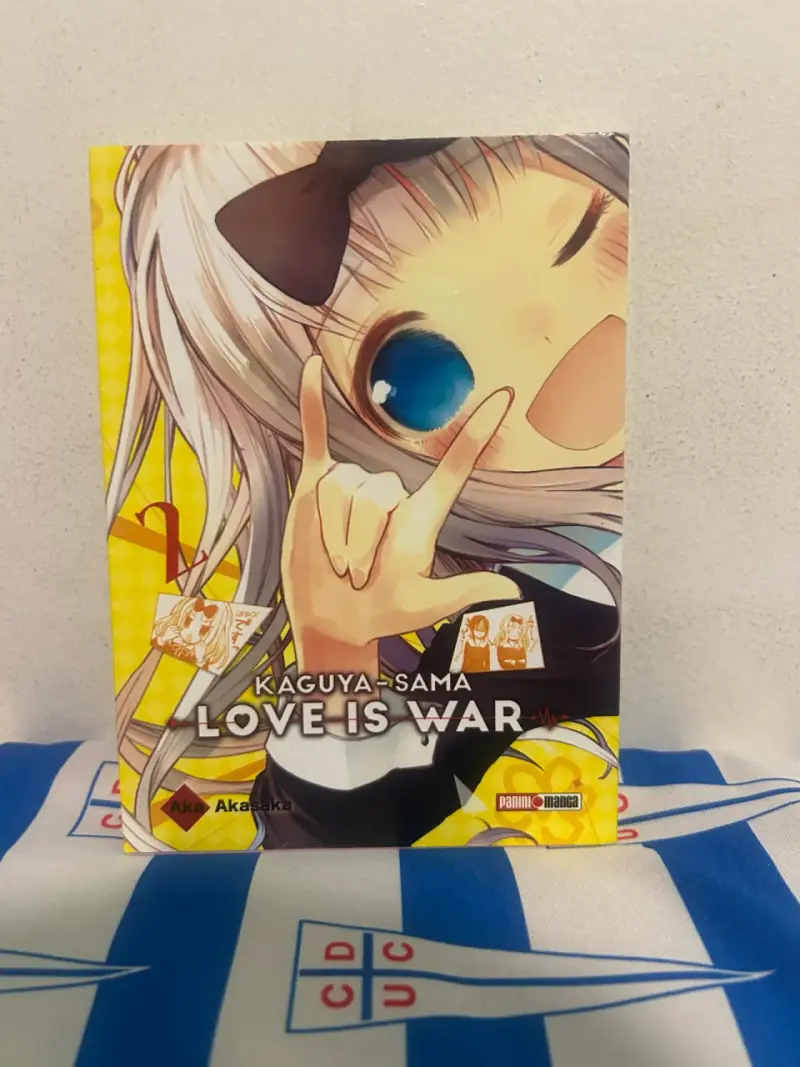 Mangas Kaguya-sama Love Is War tomos 1 y 2 - 4