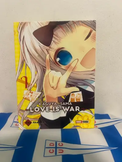 Mangas Kaguya-sama Love Is War tomos 1 y 2 - miniatura 4