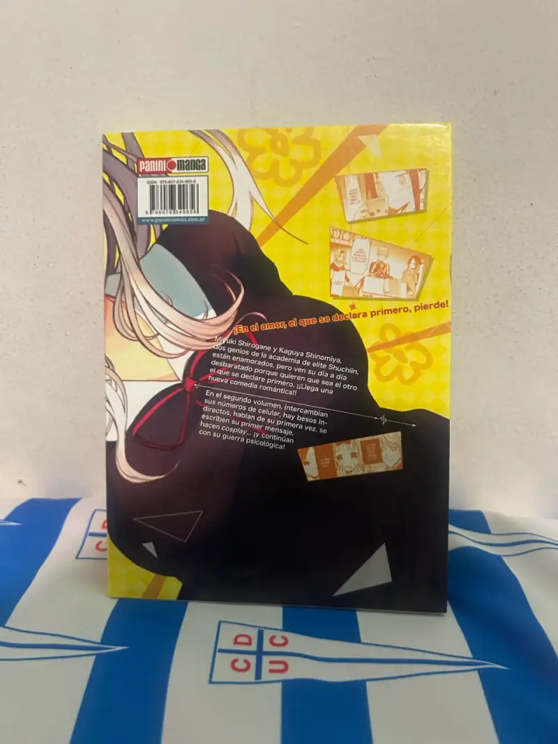 Mangas Kaguya-sama Love Is War tomos 1 y 2 - 5