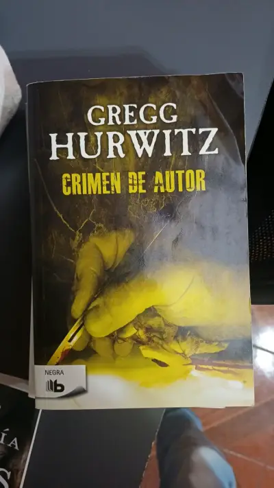 Libro Crimen de Autor de Gregg Hurwitz - miniatura 1