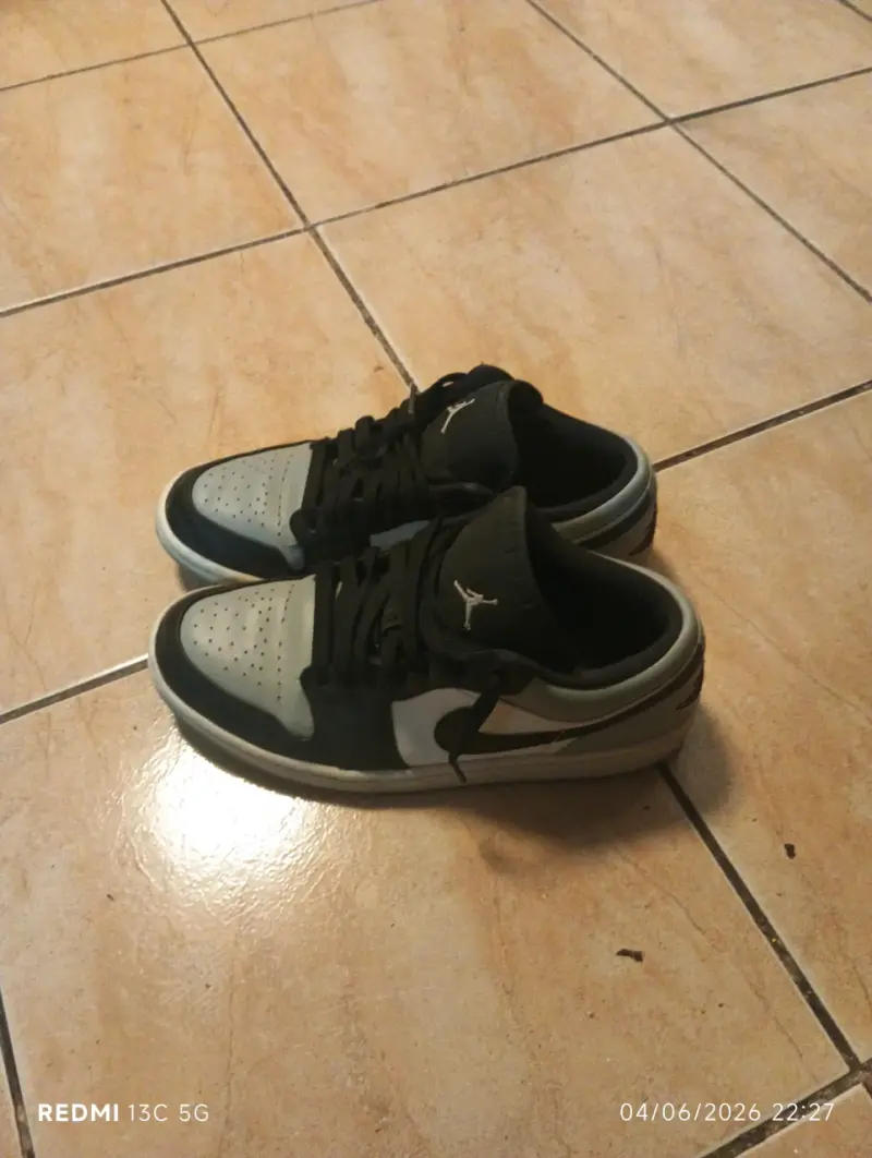 Zapatillas negras Jordan - 2