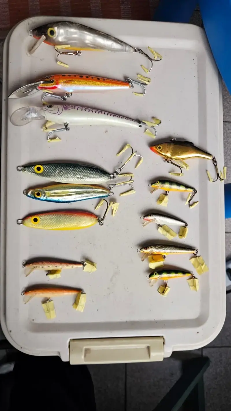 Set de señuelos de pesca variados - 1
