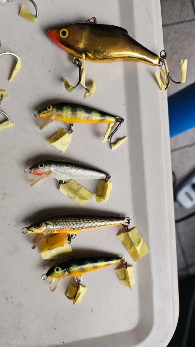 Set de señuelos de pesca variados - 3