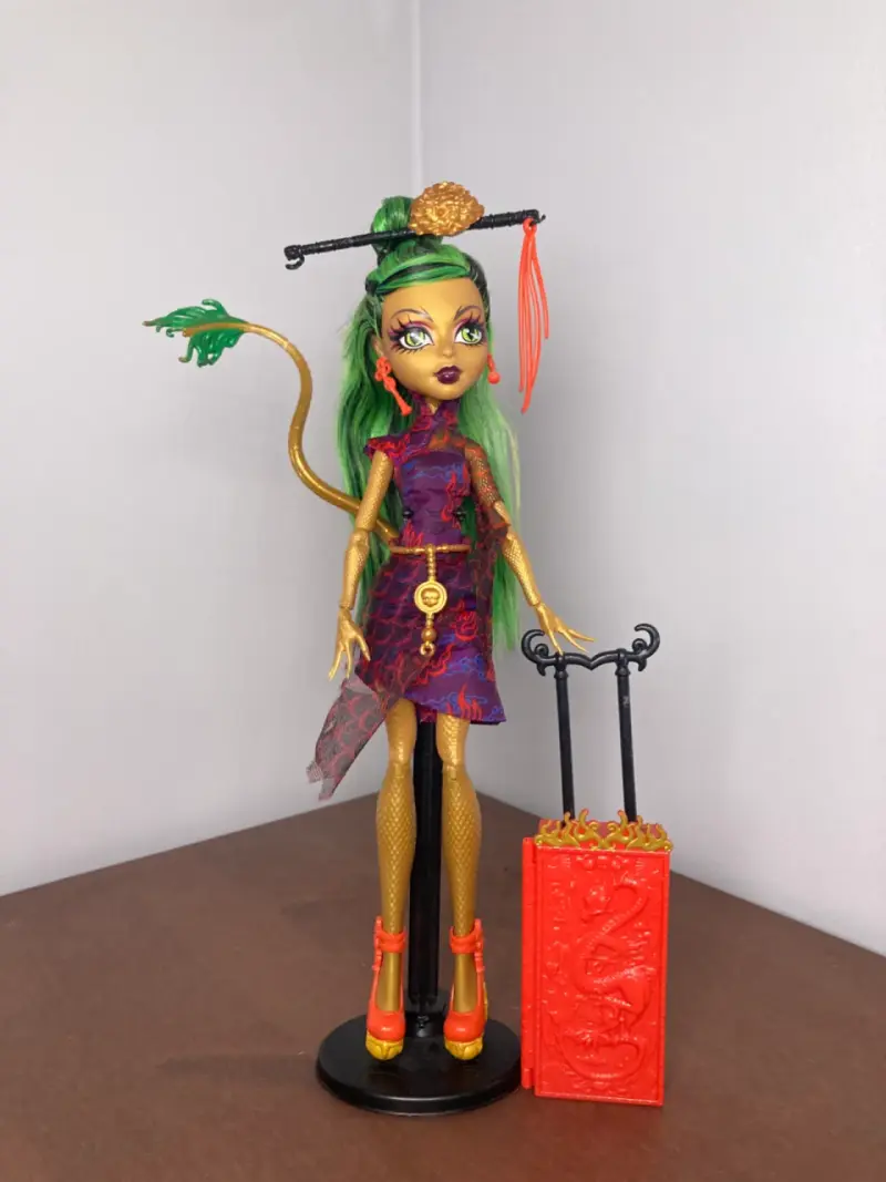 Monster High Jinafire Long - 1