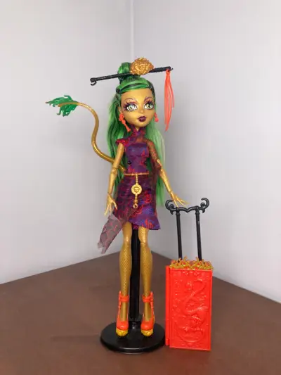Monster High Jinafire Long - miniatura 1