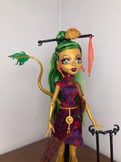 Monster High Jinafire Long - miniatura 2