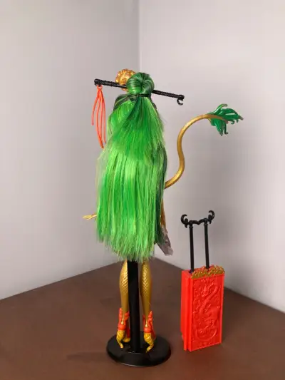 Monster High Jinafire Long - miniatura 4