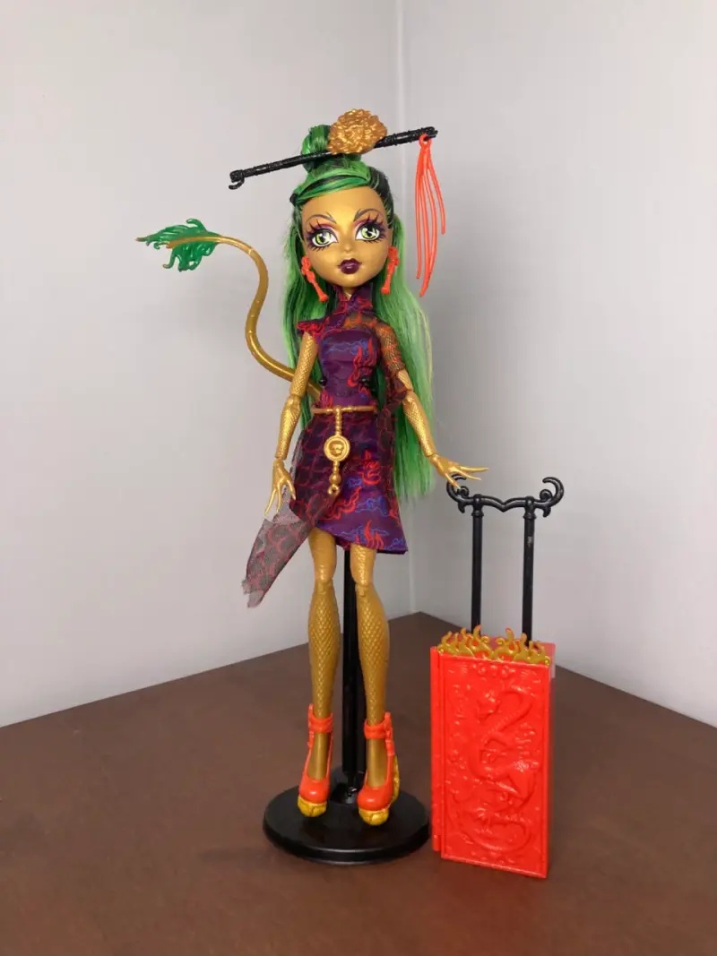 Monster High Jinafire Long - 5