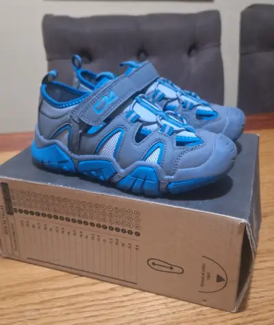 Sandalias Colloky  grises y azules - miniatura 1