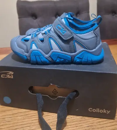 Sandalias Colloky  grises y azules - miniatura 2