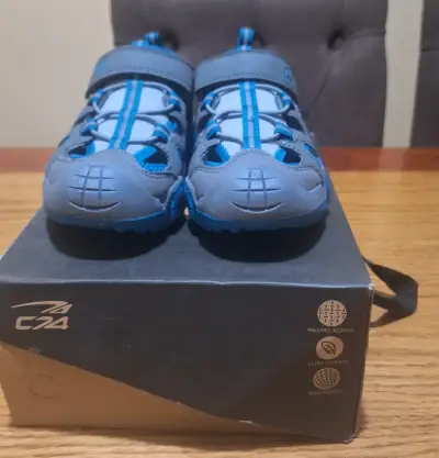 Sandalias Colloky  grises y azules - miniatura 3
