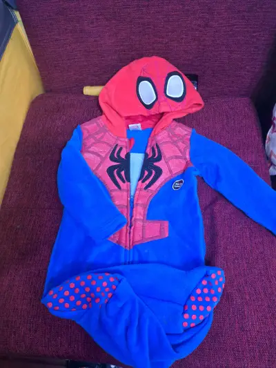 Enterito disfraz Spiderman para niño - miniatura 1